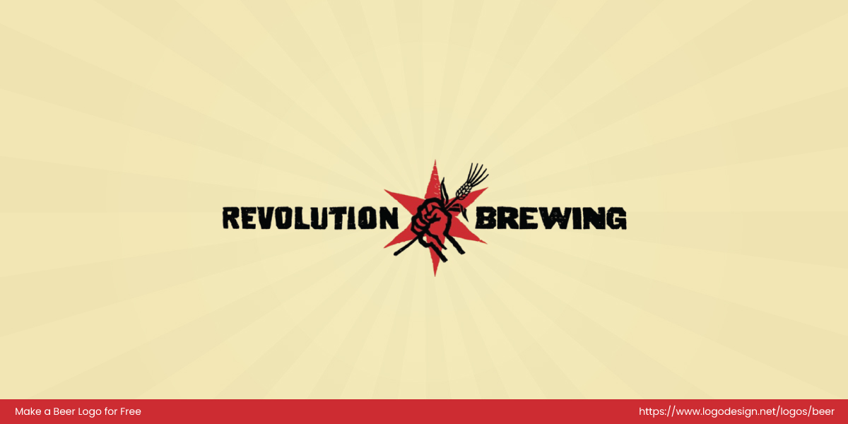Revolution Beer Logo Revolution Beer Logo