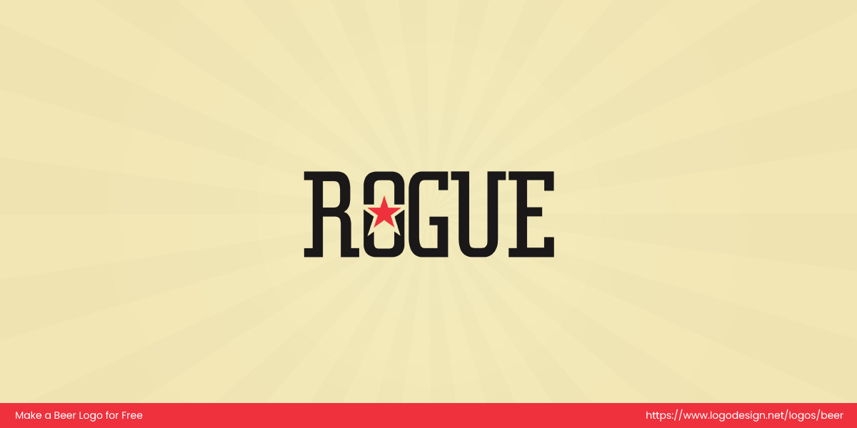 Rogue Ales Beer Logo Rogue Ales Beer Logo