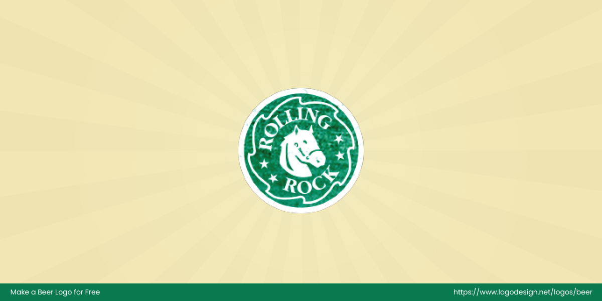 Rolling Rock Logo Rolling Rock Logo