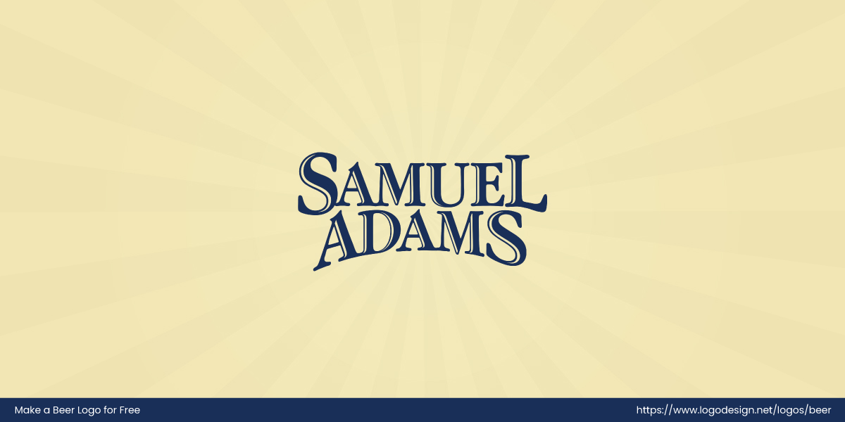 Samuel Adams Beer logo Samuel Adams Beer logo