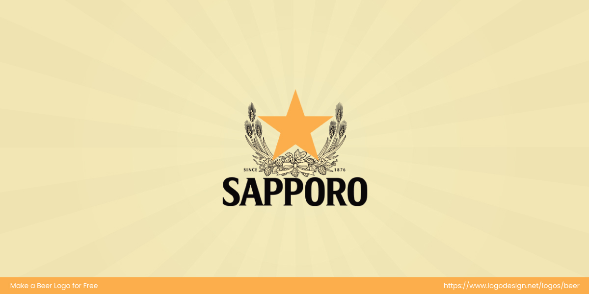Sapporo Beer Logo Sapporo Beer Logo