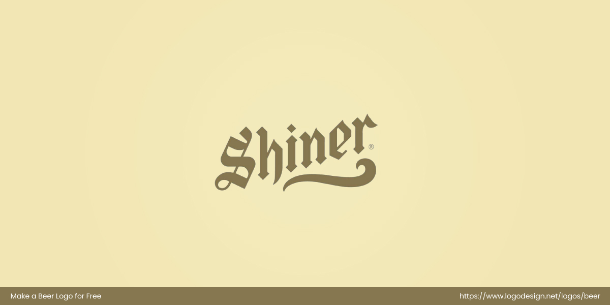 Shiner Beer logo Shiner Beer logo