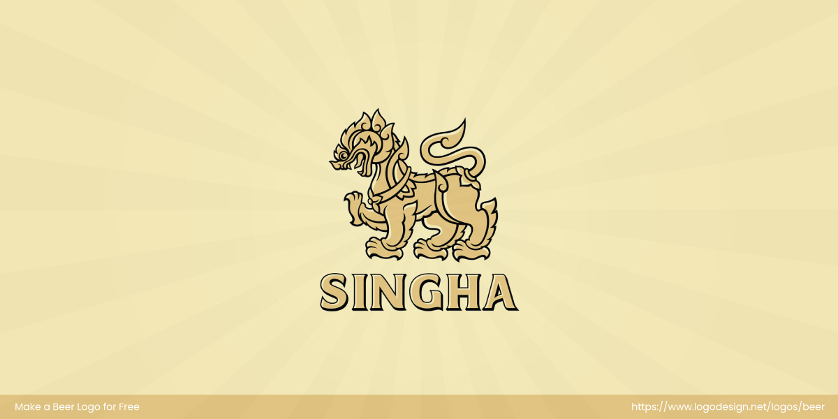 Singha Beer Logo Singha Beer Logo