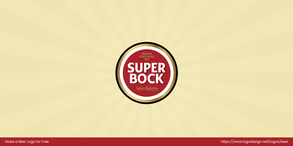 Super Bock Beer logo Super Bock Beer logo