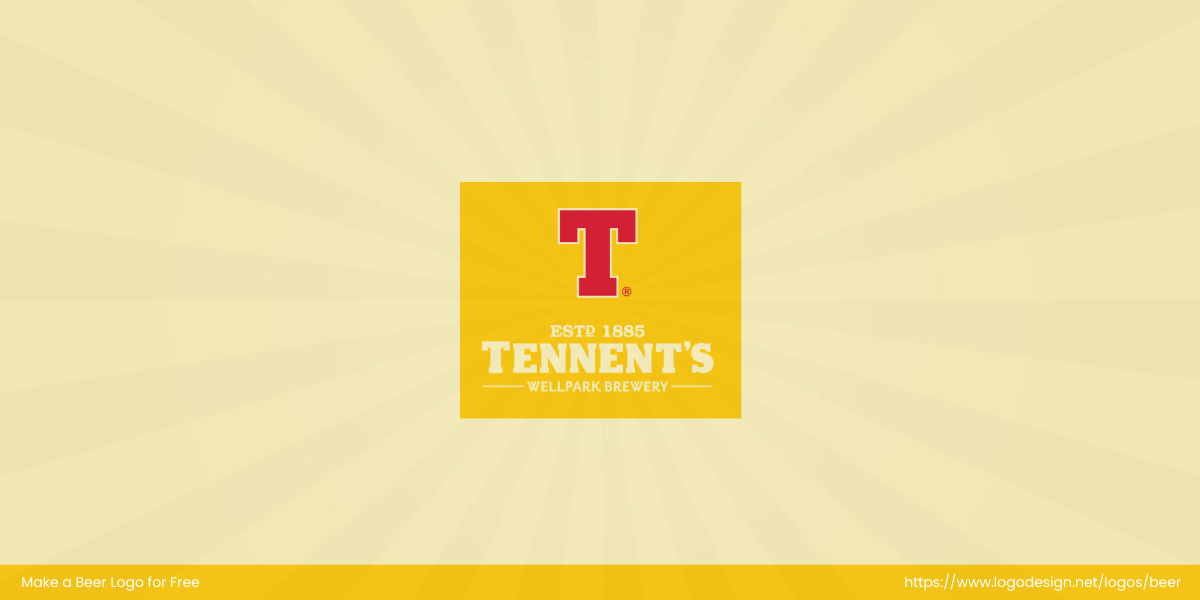 Tennents Lager Beer Logo Tennents Lager Beer Logo