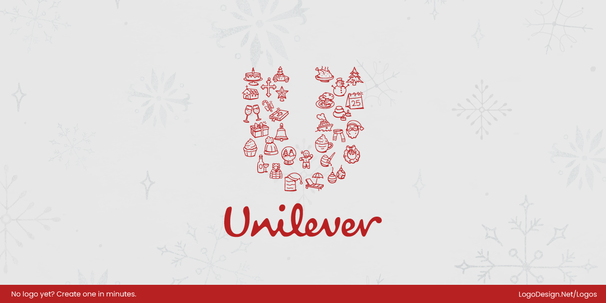 Unilever holiday logo Unilever holiday logo