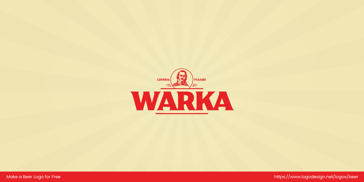 Warka Beer logo Warka Beer logo