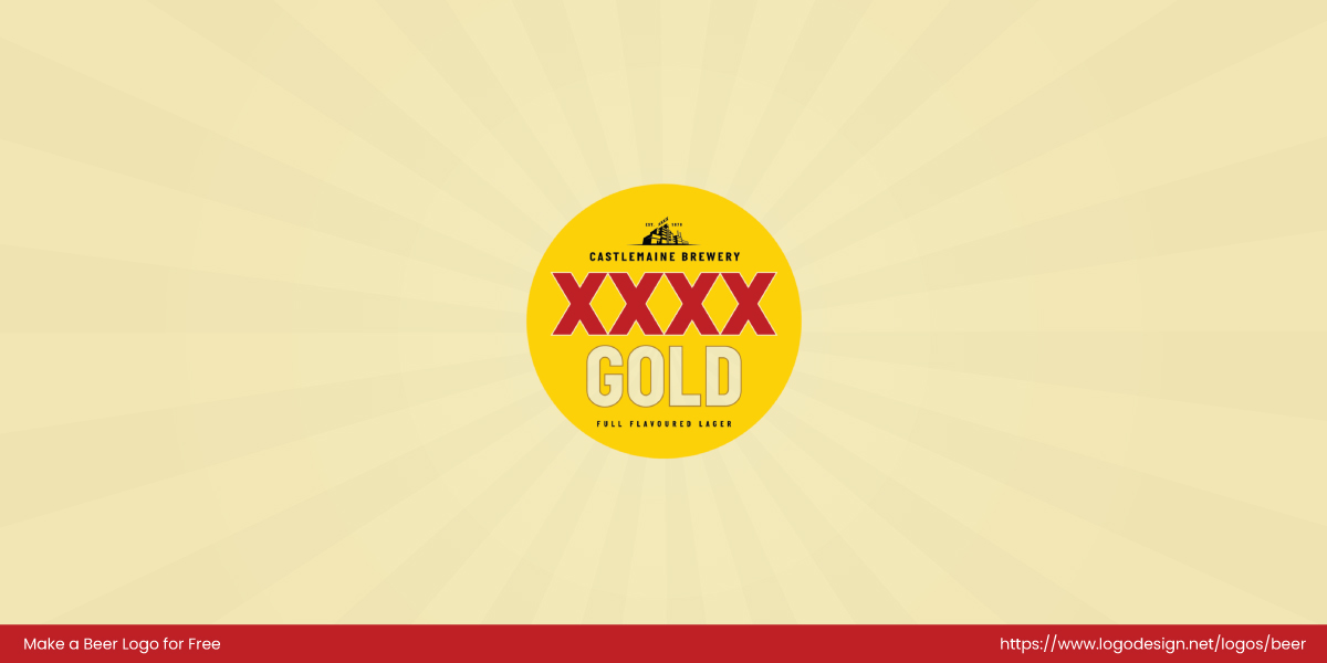 XXXX Gold logo XXXX Gold logo