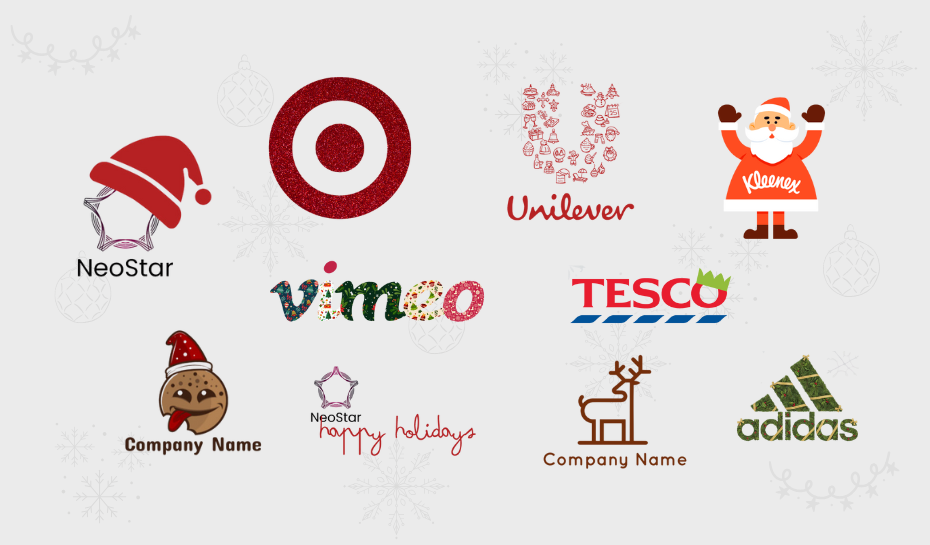 Your Logo a Christmas
