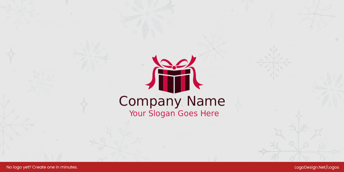 gift shop box with stripes and ribbons gift shop box with stripes and ribbons