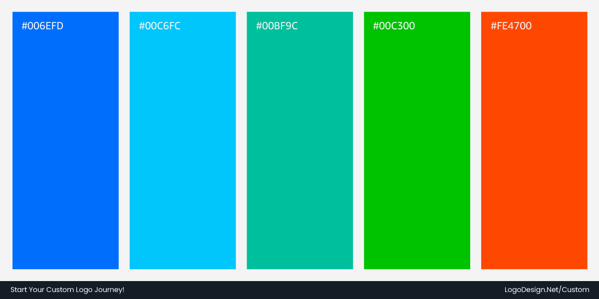 Amazon Color Palette