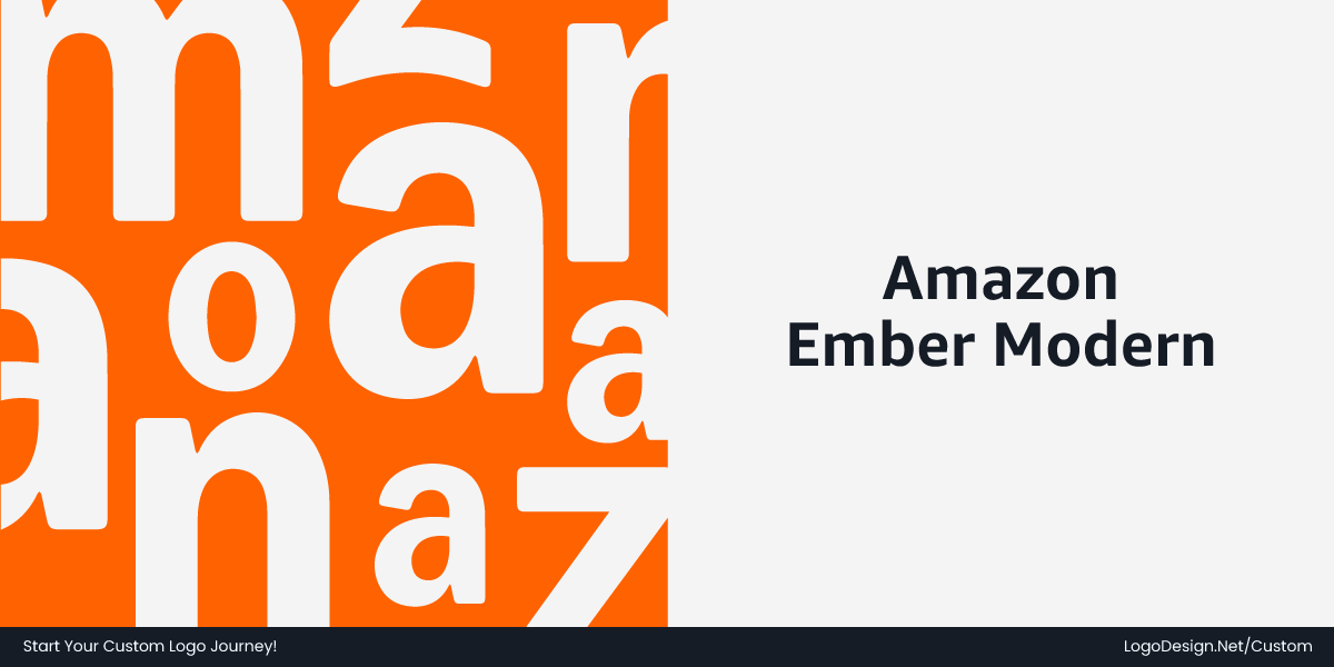 Amazon Logo Font