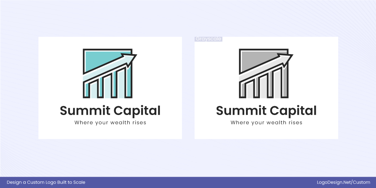 Check in grayscale and black and white