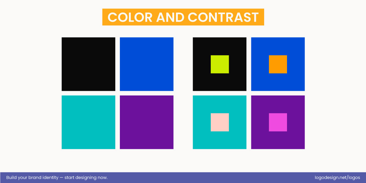 Color and Contrast Color and Contrast