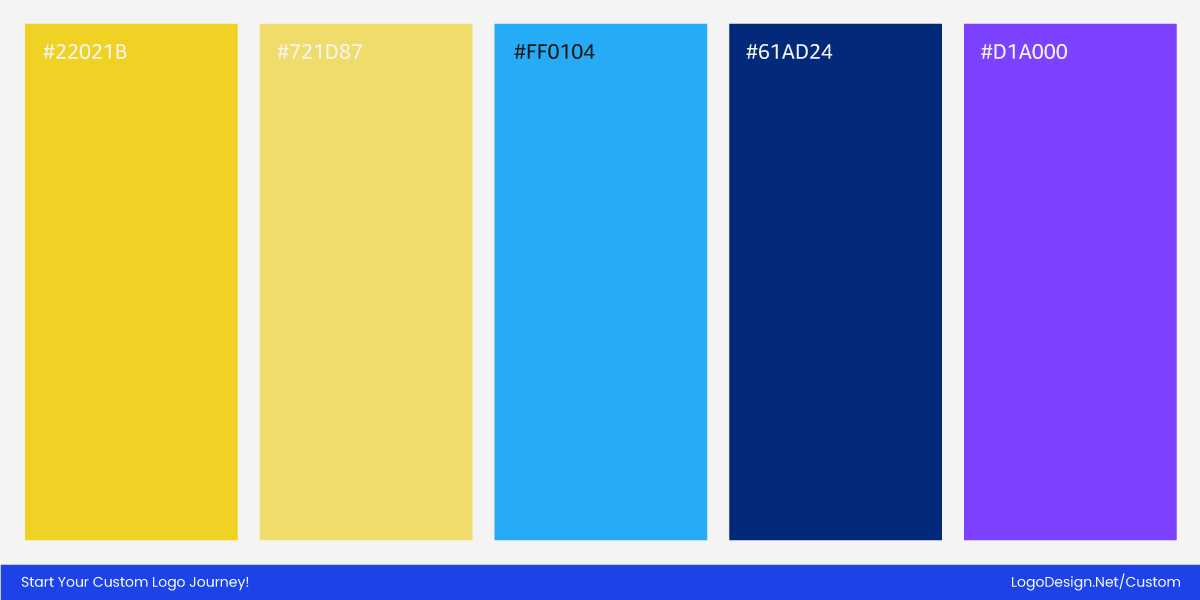 Coppel Color Palette