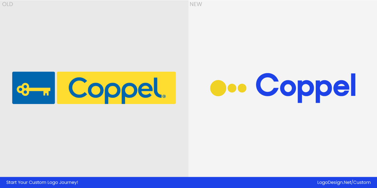 Coppel Logo New Vs Old
