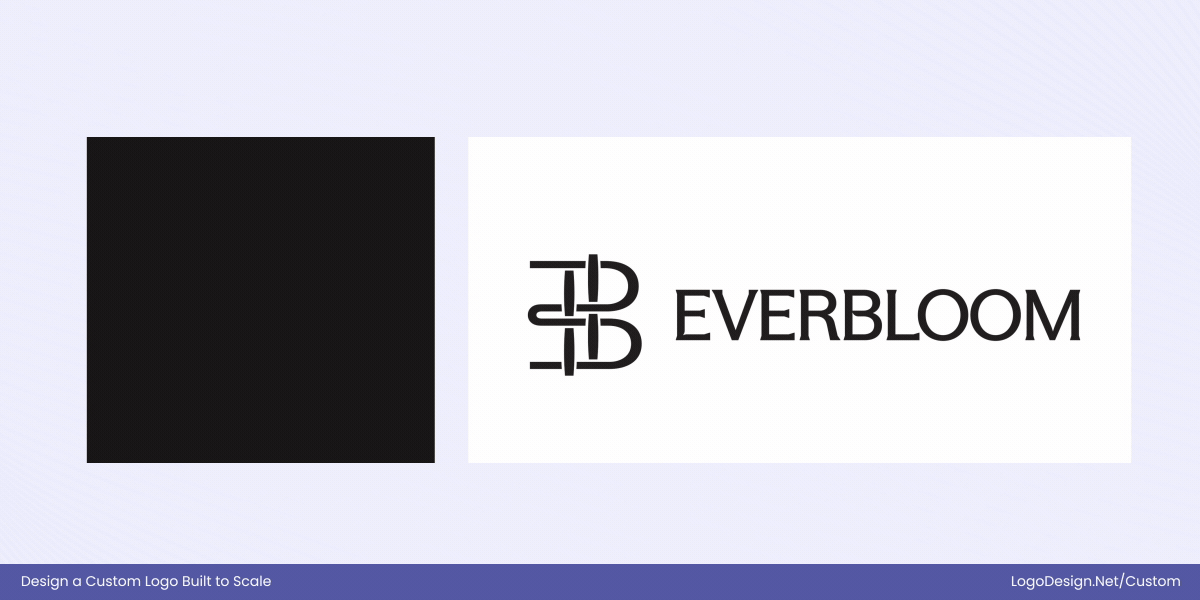 Everbloom monogram animation