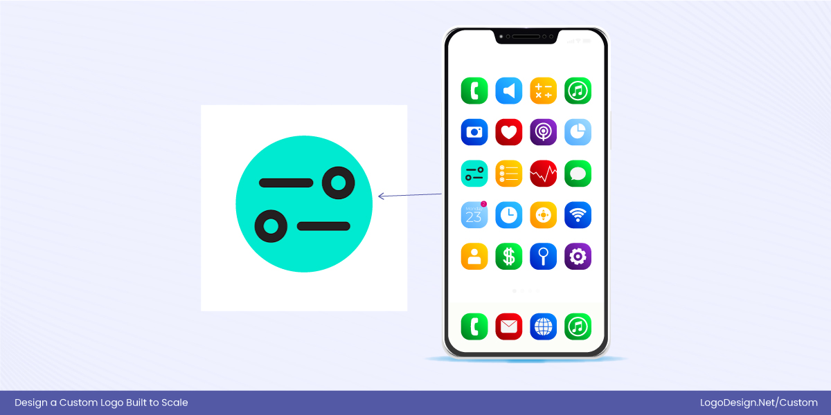 Logitech Logo mobile icon