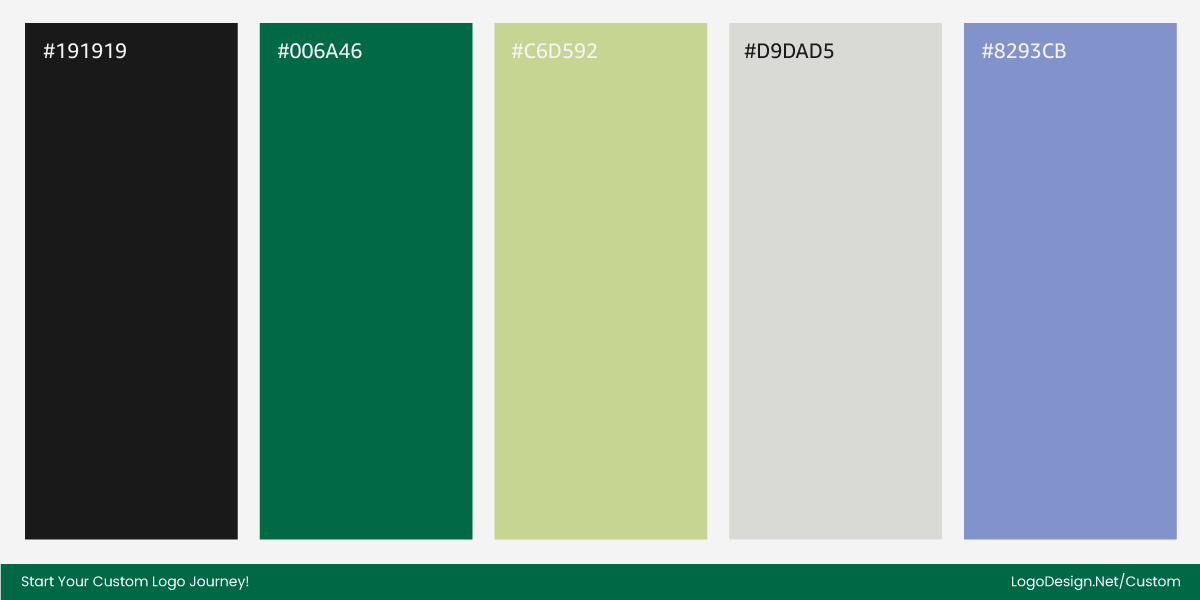 Louis Armstrong Airport Color Palette