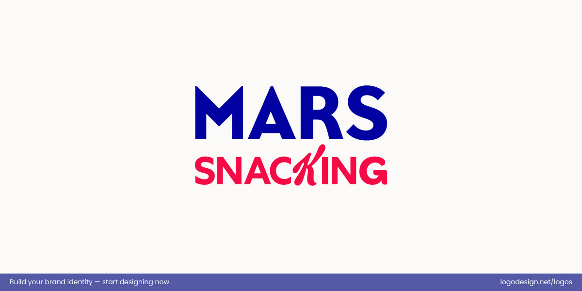 Mars Snacking Logo Mars Snacking Logo
