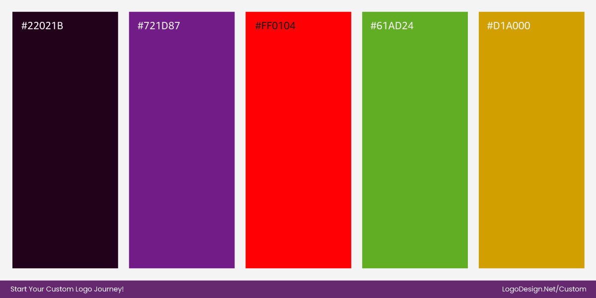 Ribena Color Palette