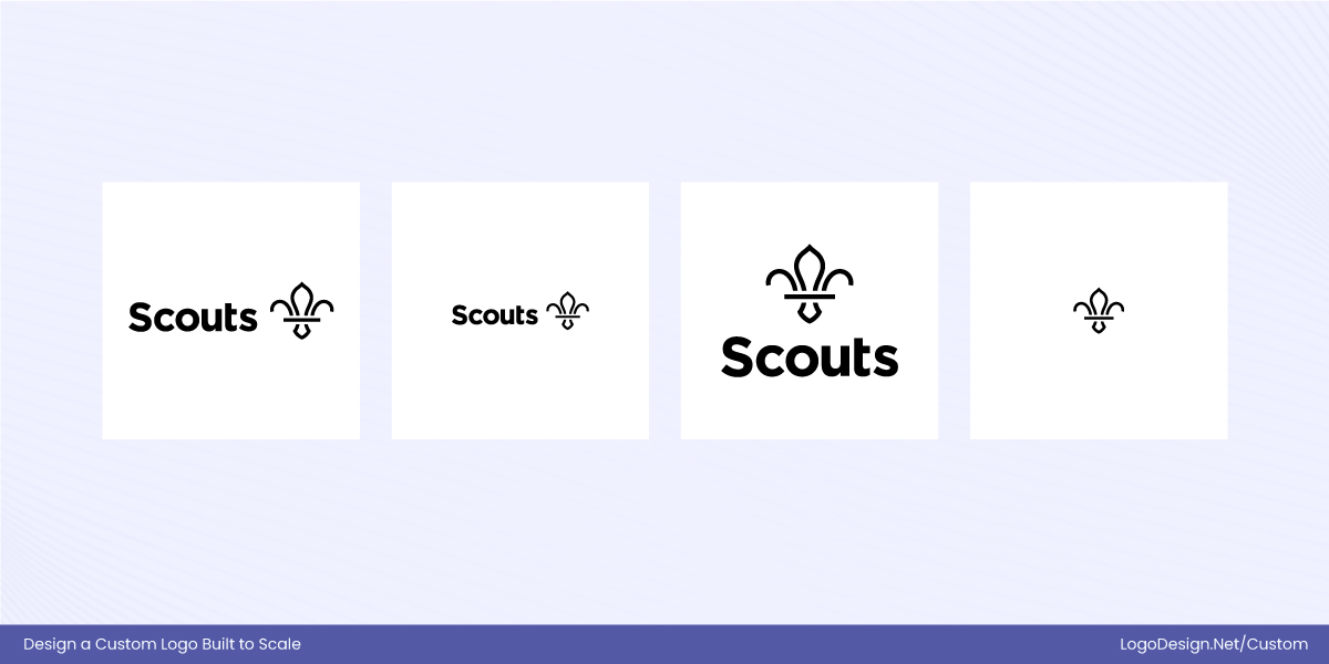 Scouts UK logo responsive