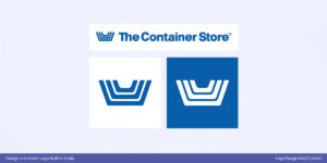 Container Store Icon Logo Scalability: Designing for Every Size and Screen