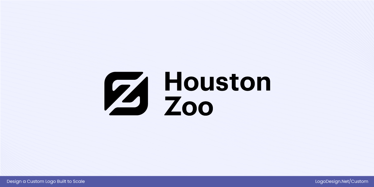 The Houston Zoo logo
