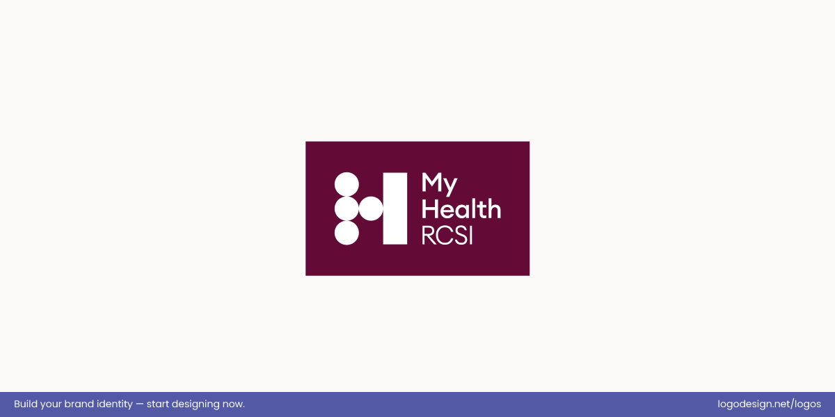 The MyHealth RCSI logo The MyHealth RCSI logo