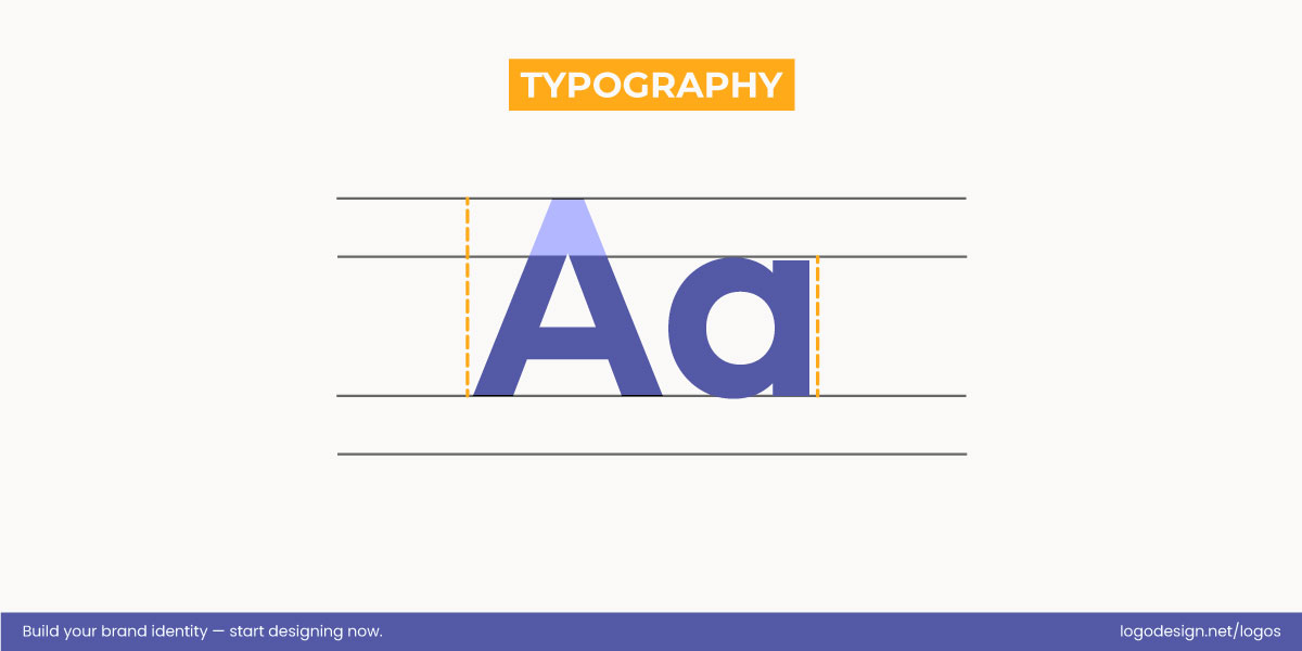 Typography in logos Typography in logos