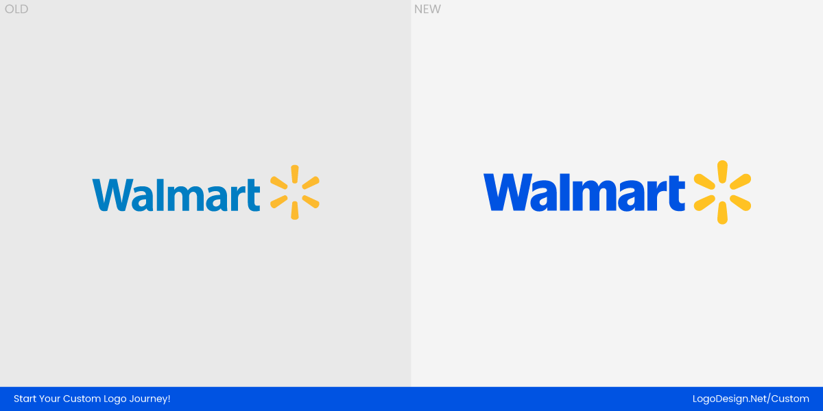 Walmart Logo New Vs Old