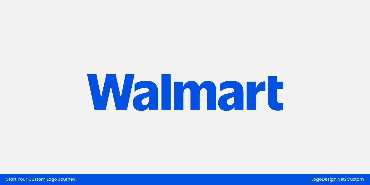 Walmart Wordmark