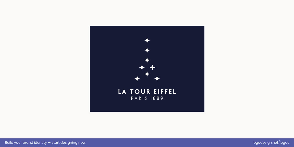 la tour eiffel logo la tour eiffel logo