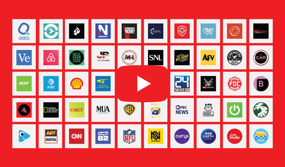 YouTube Channel Logos