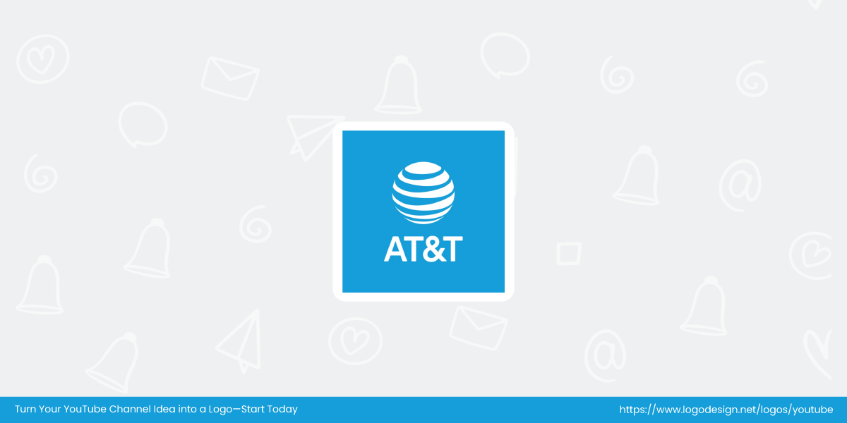 AT T Youtube Channel Logo