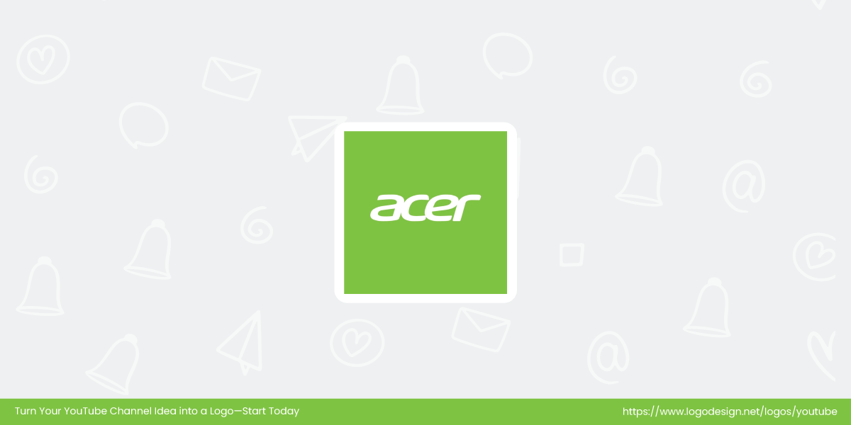 Acer Youtube Channel Logo