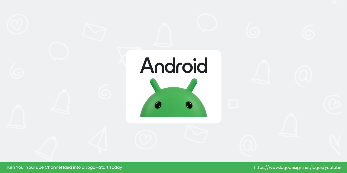 Android Youtube Channel Logo