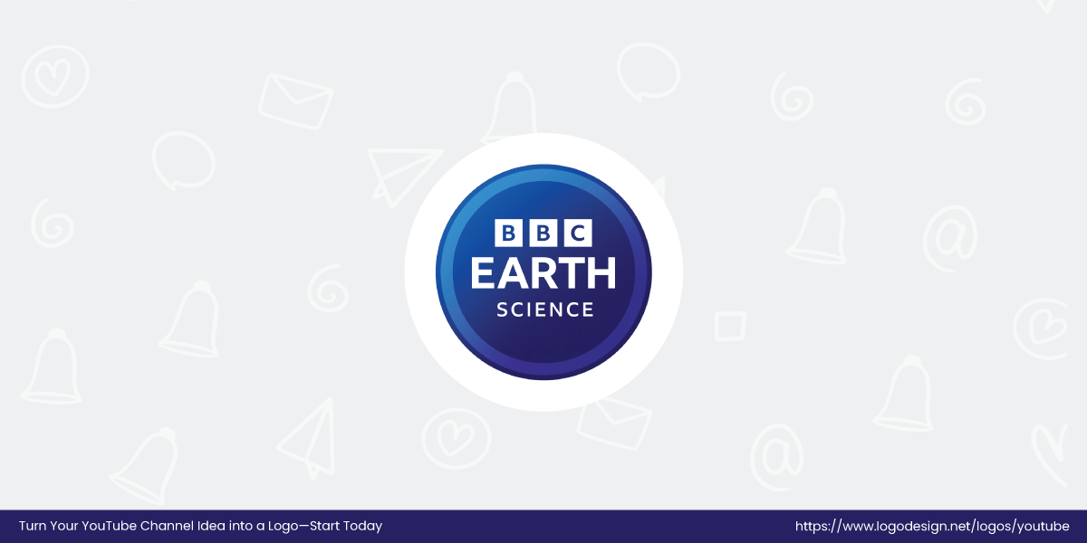 BBC Earth Science Youtube Channel Logo