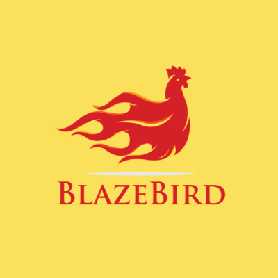 Blaze Bird Red Logo