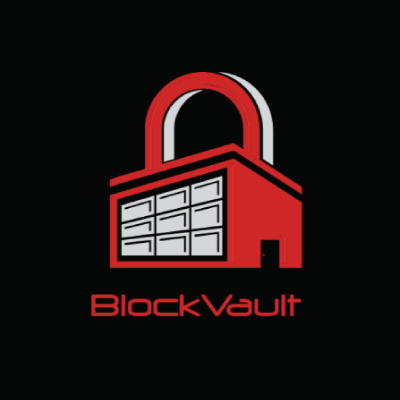 Block Vault Red Logo