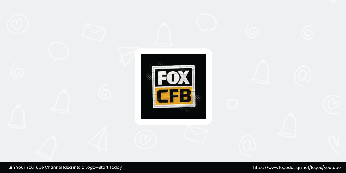 CFB ON FOX Youtube Channel Logo
