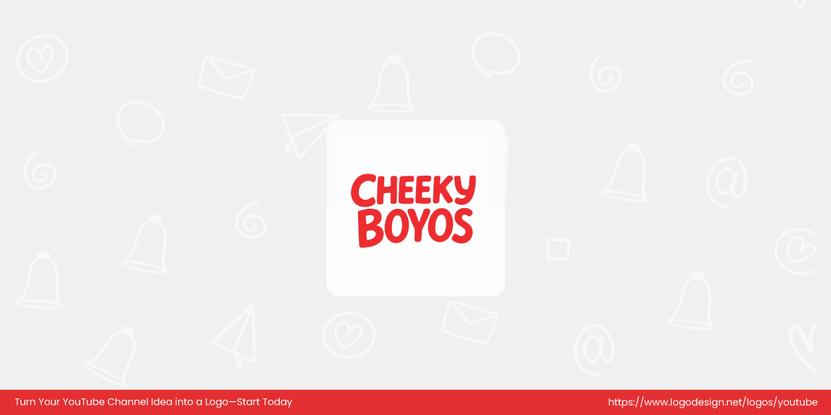 Cheeky Boyos Youtube Channel Logo