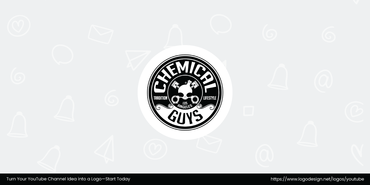 Chemical Guys Youtube Channel Logo