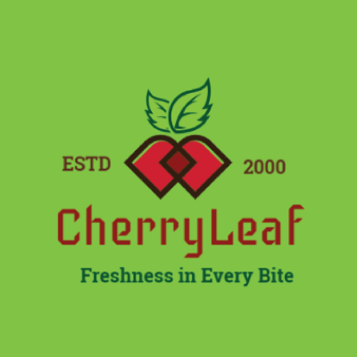 Cherry Leaf Red Logo