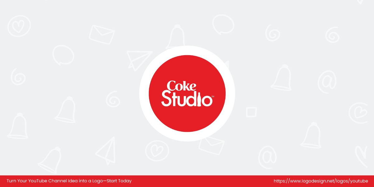 Coke Studio Pakistan Youtube Channel Logo
