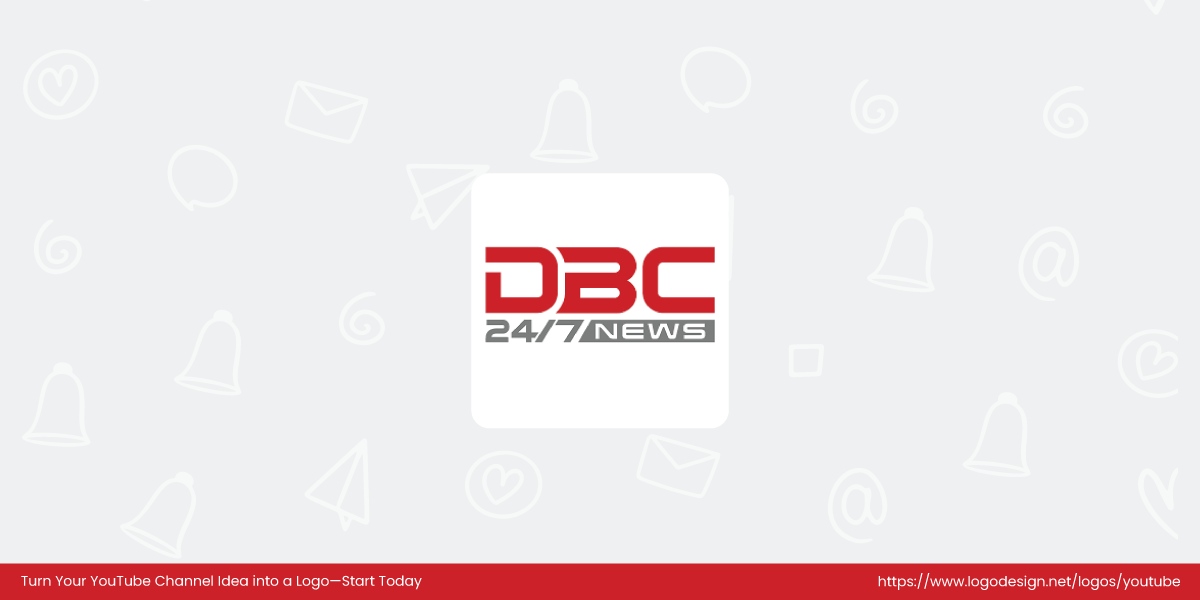 DBC NEWS Youtube Channel Logo