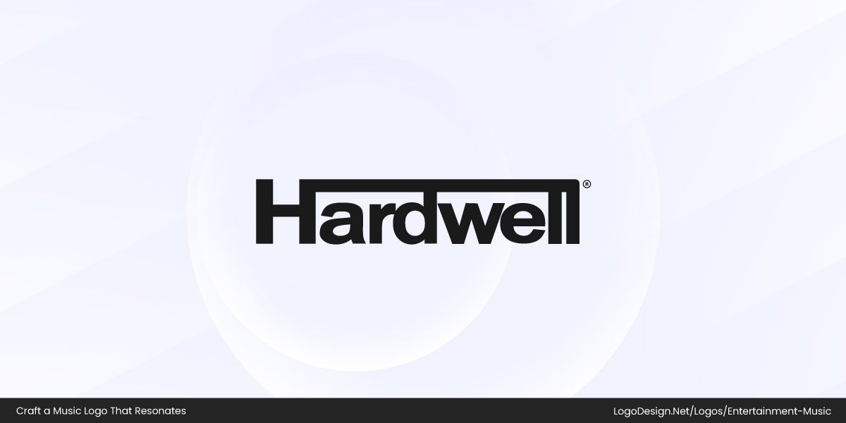DJ Hardwell&rsquo;s logo