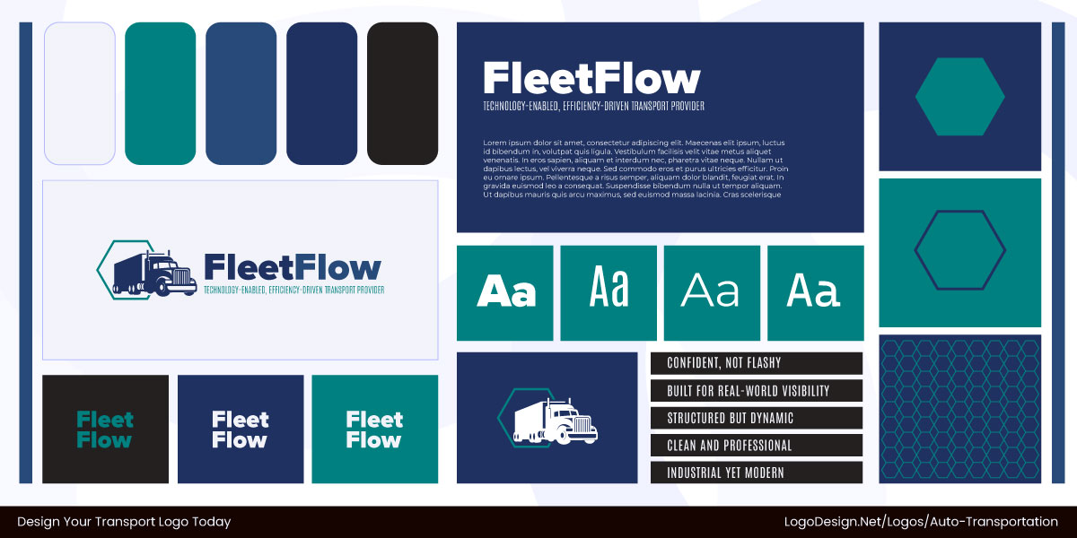 Define the Logo Elements Direction