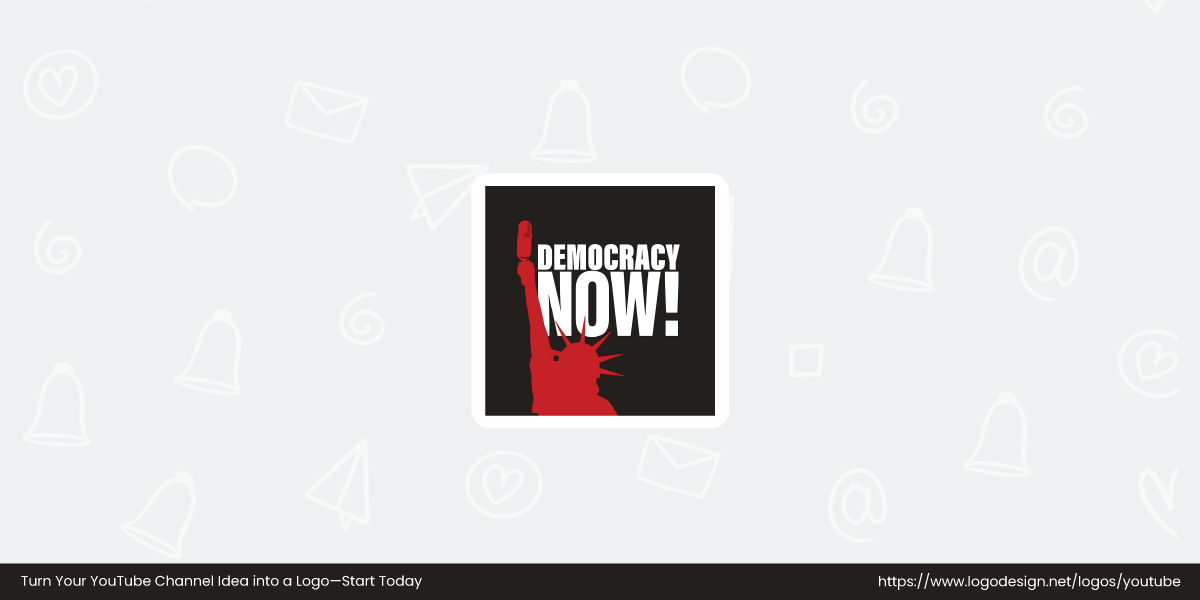 Democracy Now Youtube Channel Logo
