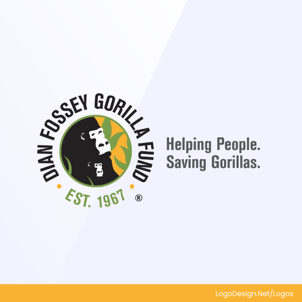 Dian Fossey Gorilla Fund logo